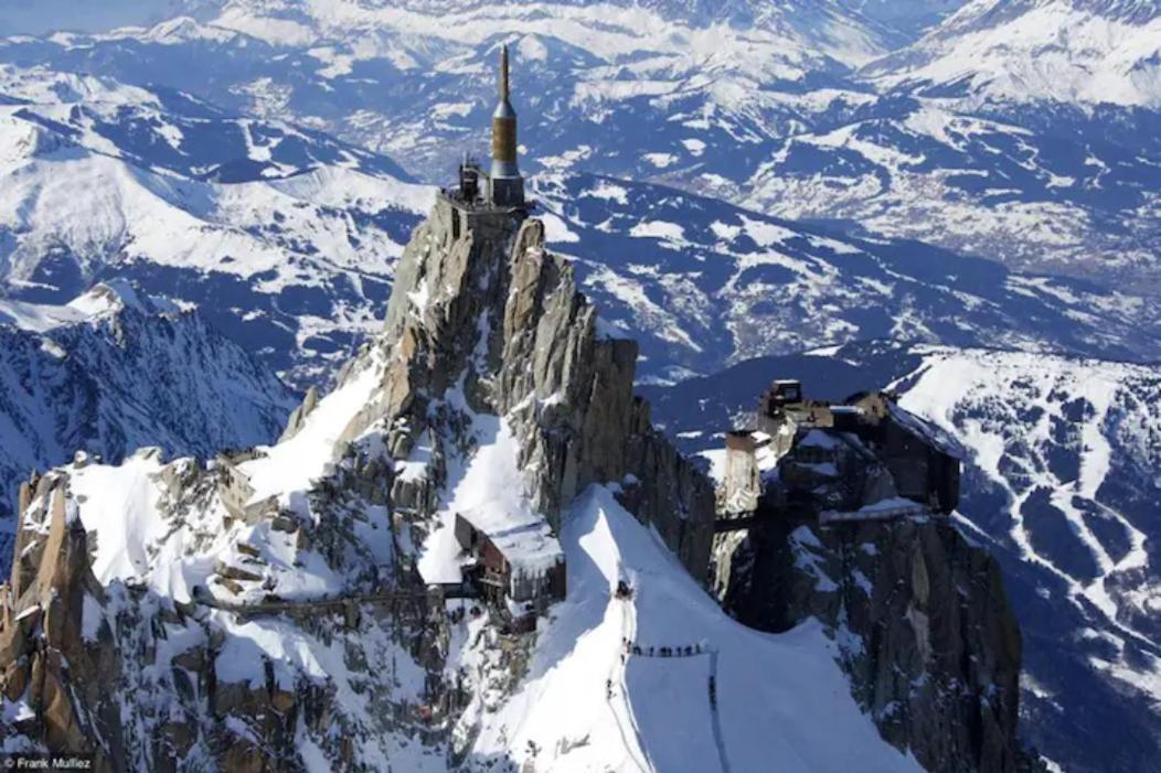 Appartement Atypique Au Coeur Des Alpes Barraux ภายนอก รูปภาพ