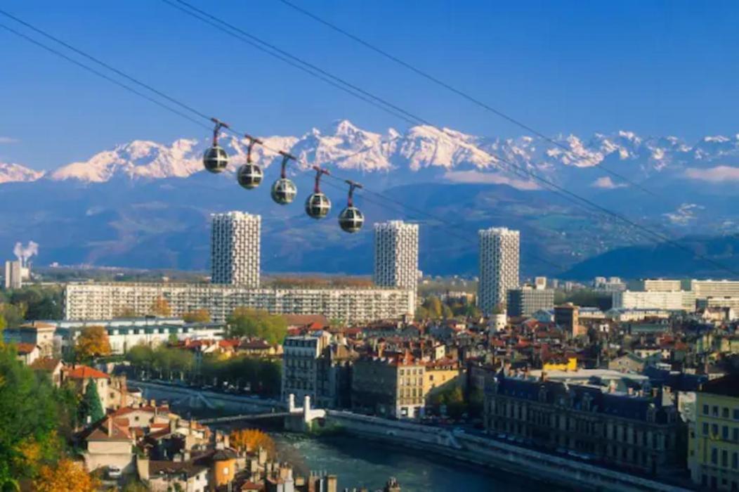Appartement Atypique Au Coeur Des Alpes Barraux ภายนอก รูปภาพ