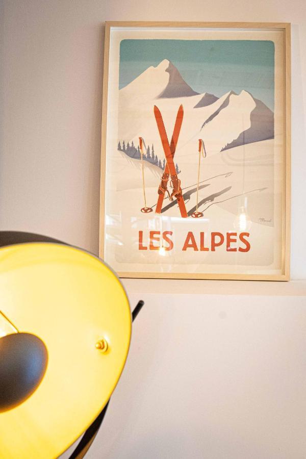 Appartement Atypique Au Coeur Des Alpes Barraux ภายนอก รูปภาพ