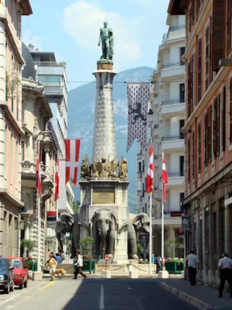 Appartement Atypique Au Coeur Des Alpes Barraux ภายนอก รูปภาพ