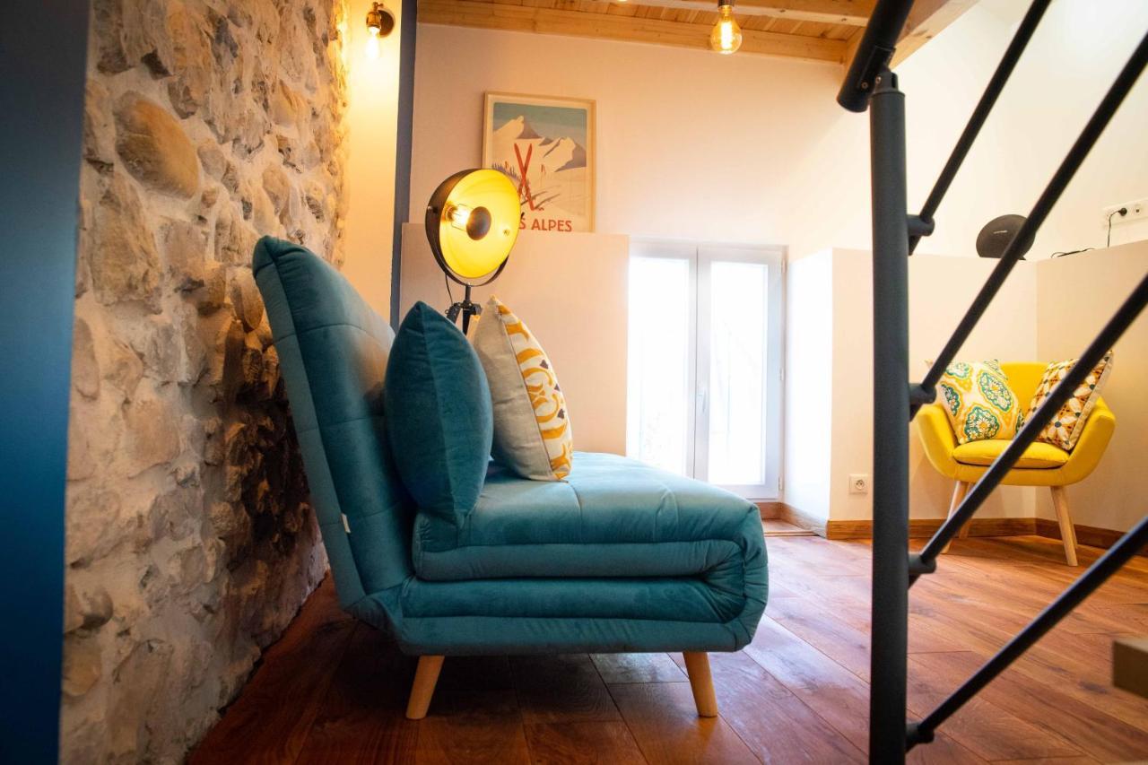 Appartement Atypique Au Coeur Des Alpes Barraux ภายนอก รูปภาพ