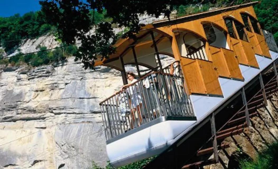 Appartement Atypique Au Coeur Des Alpes Barraux ภายนอก รูปภาพ