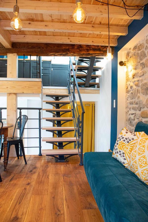 Appartement Atypique Au Coeur Des Alpes Barraux ภายนอก รูปภาพ