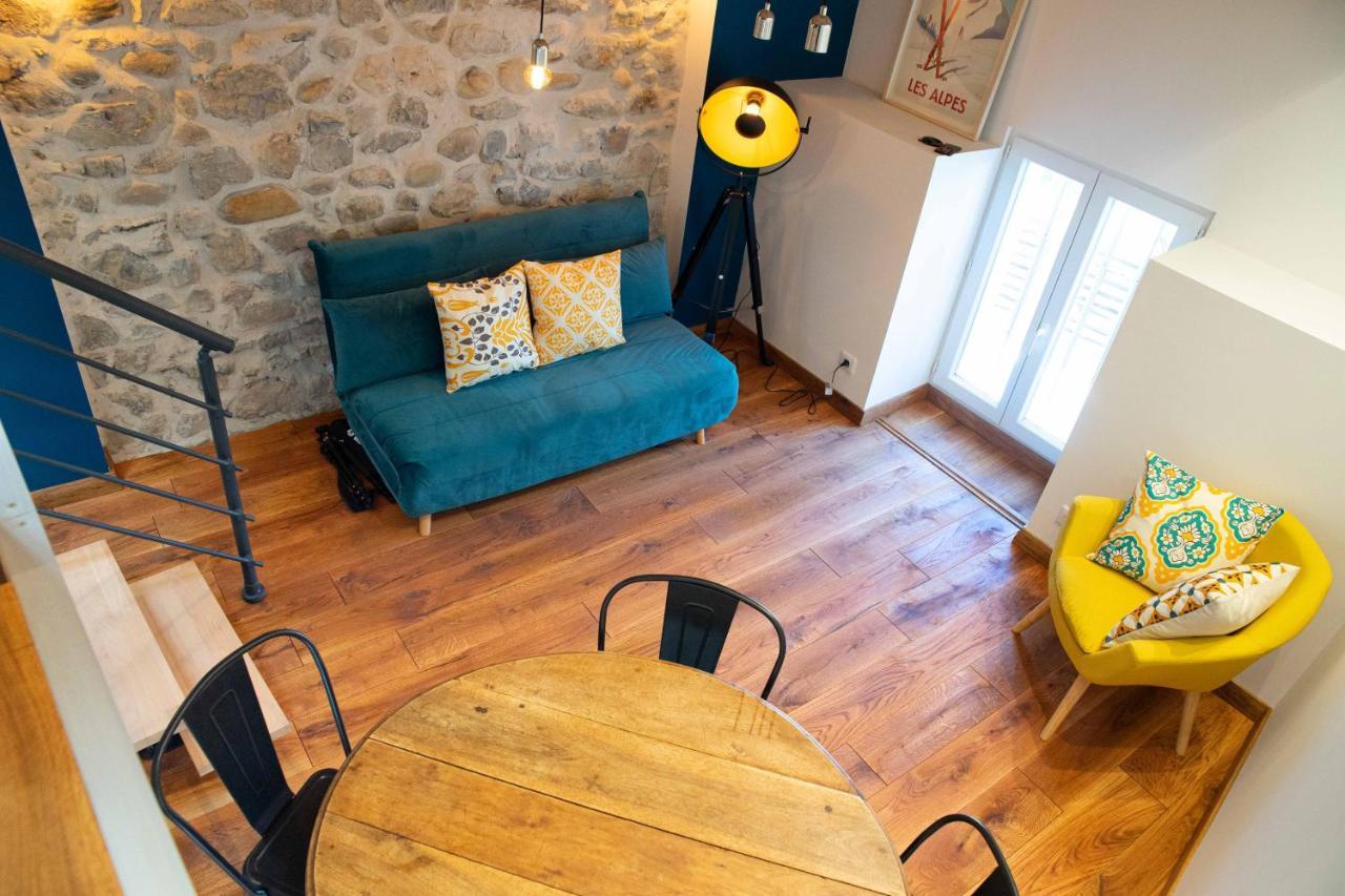 Appartement Atypique Au Coeur Des Alpes Barraux ภายนอก รูปภาพ