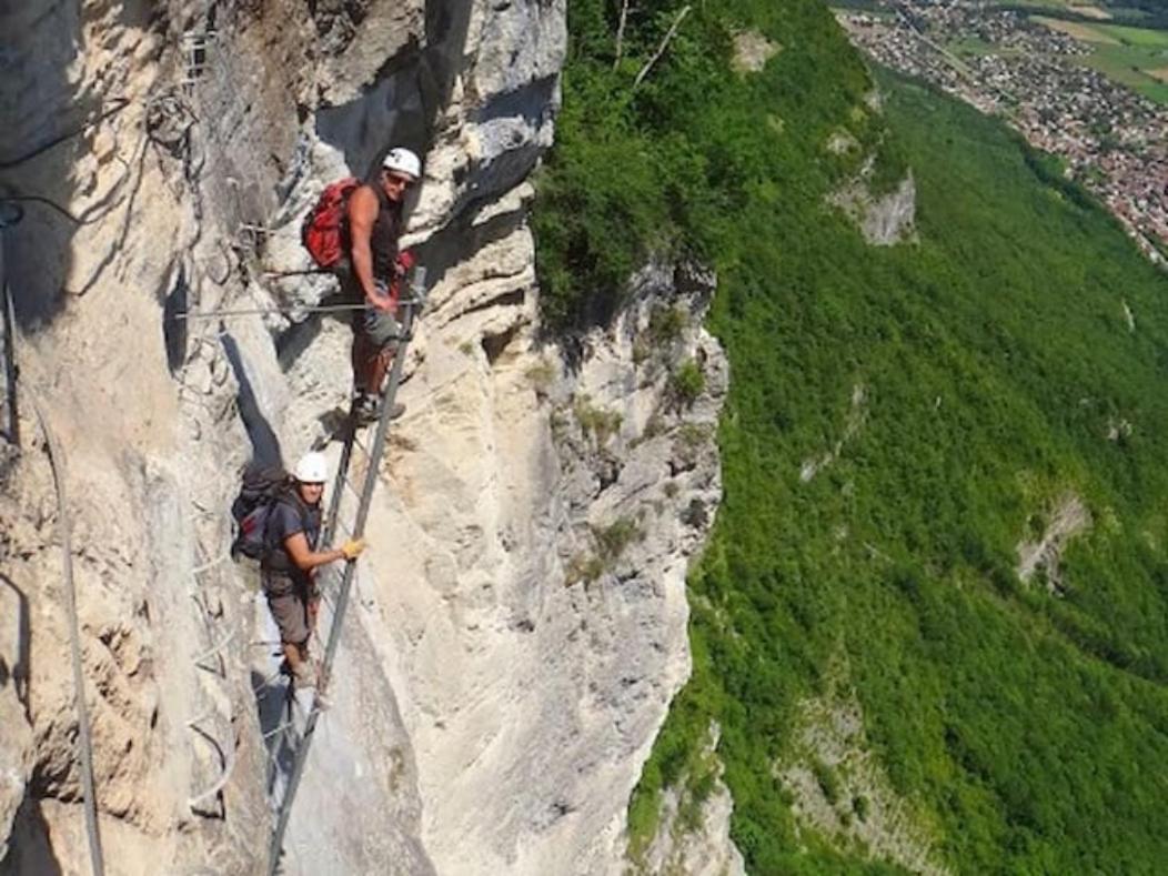 Appartement Atypique Au Coeur Des Alpes Barraux ภายนอก รูปภาพ
